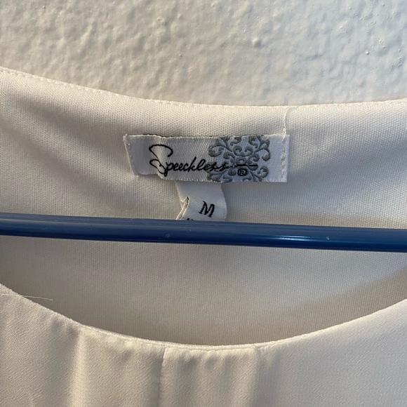 Speechless Mini Dress - Picture 5 of 6